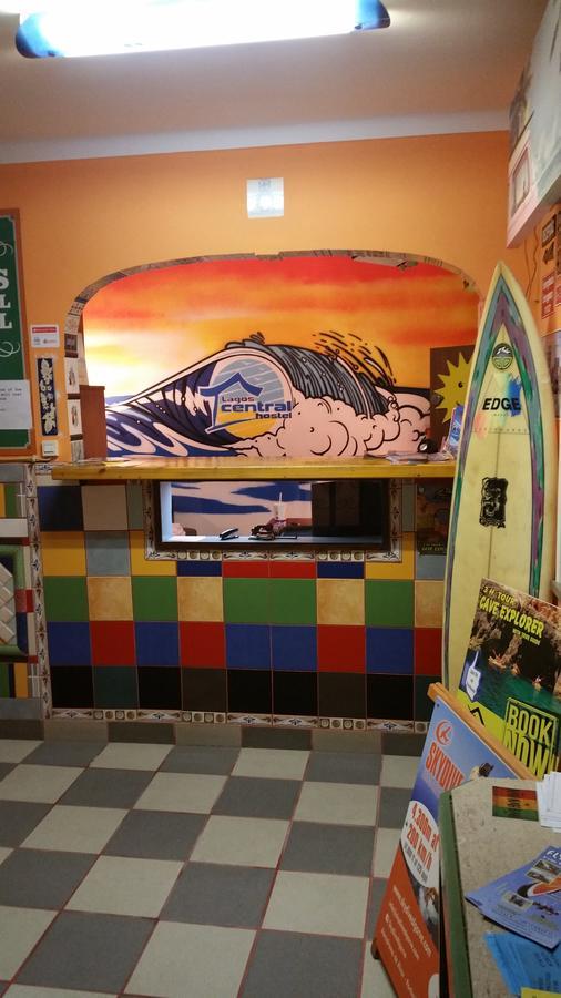Lagos Central Hostel Esterno foto
